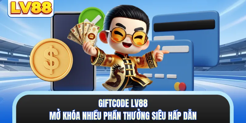 Giftcode LV88 - Mở Khóa Nhiều Phần Thưởng Siêu Hấp Dẫn